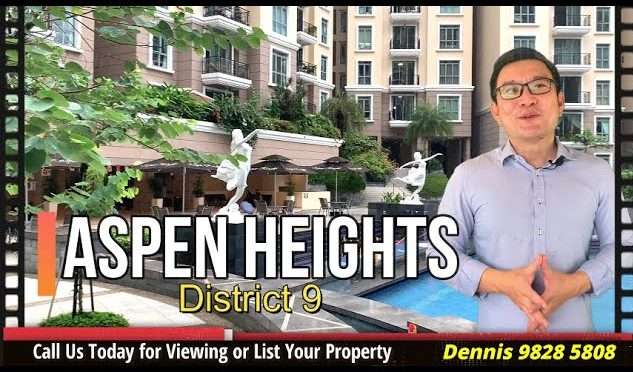 aspen heights condo
