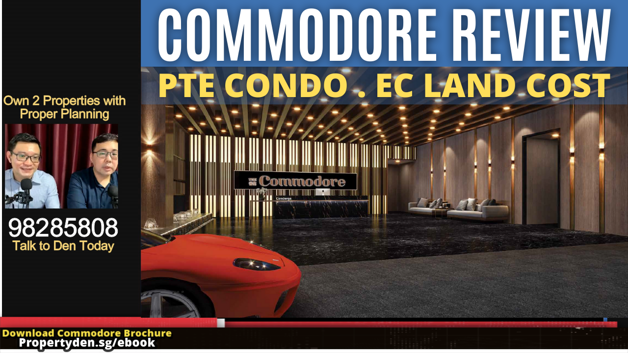 The Commodore Private Condo with EC Land Cost Advantage