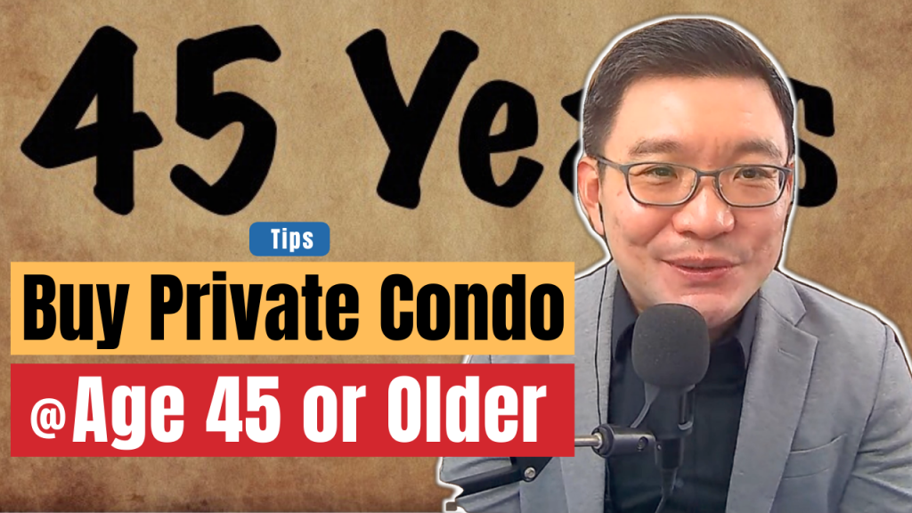 Buy First Private condo at 45