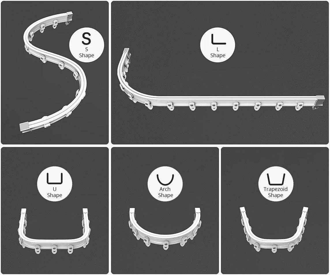 Curved Curtain Tracks-EN